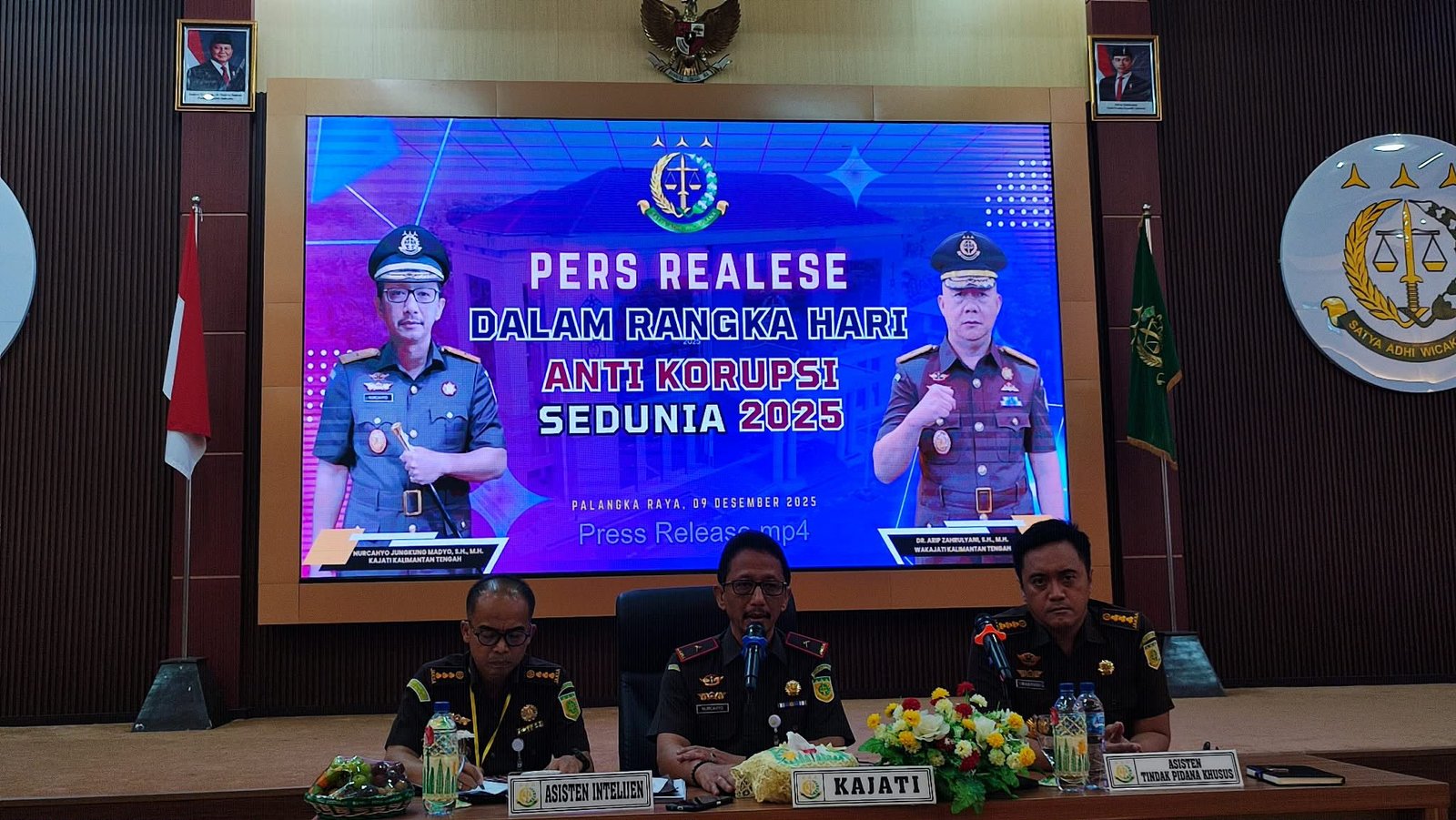 korupsi tambang kalteng