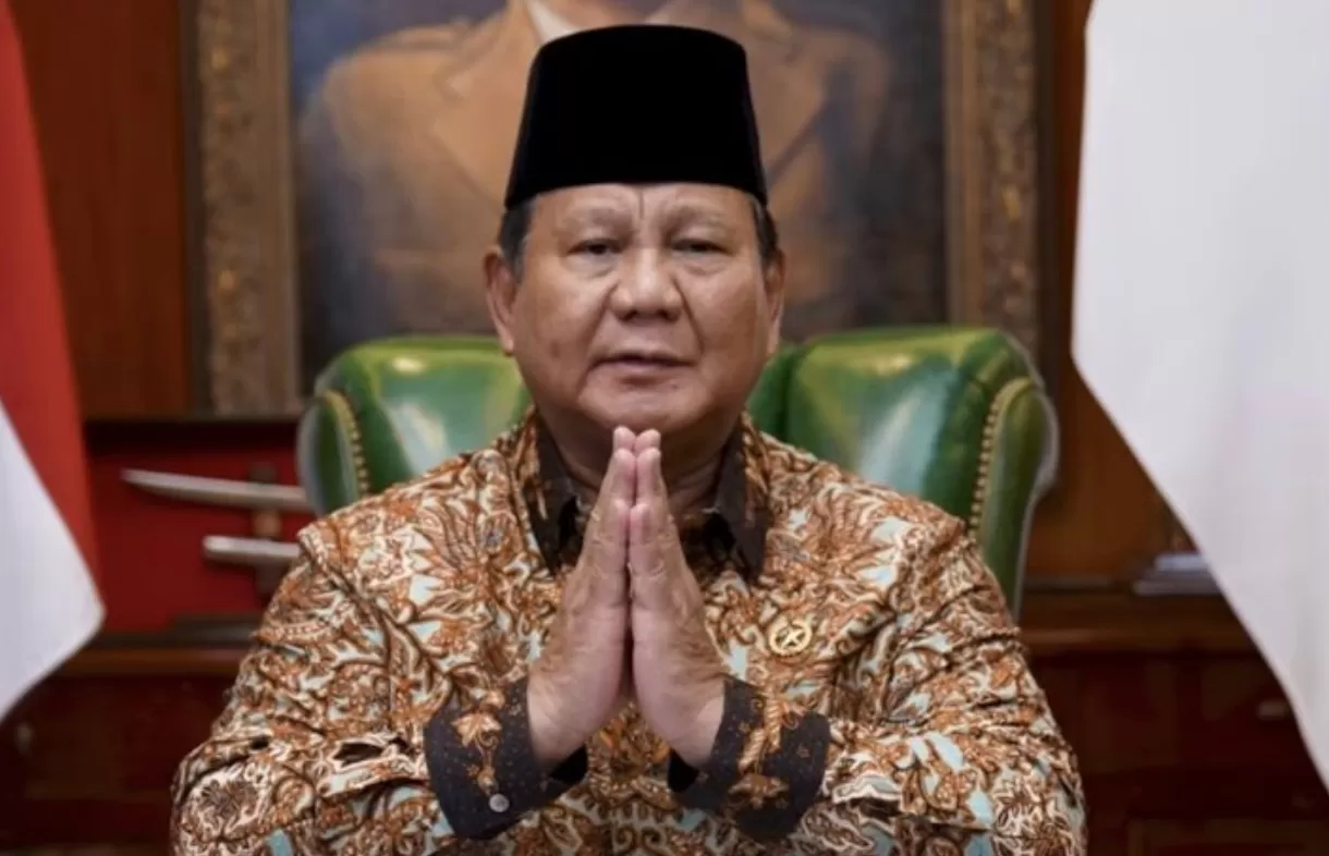 presiden prabowo natal