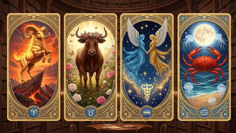 zodiak hari ini aries taurus gimini cancer
