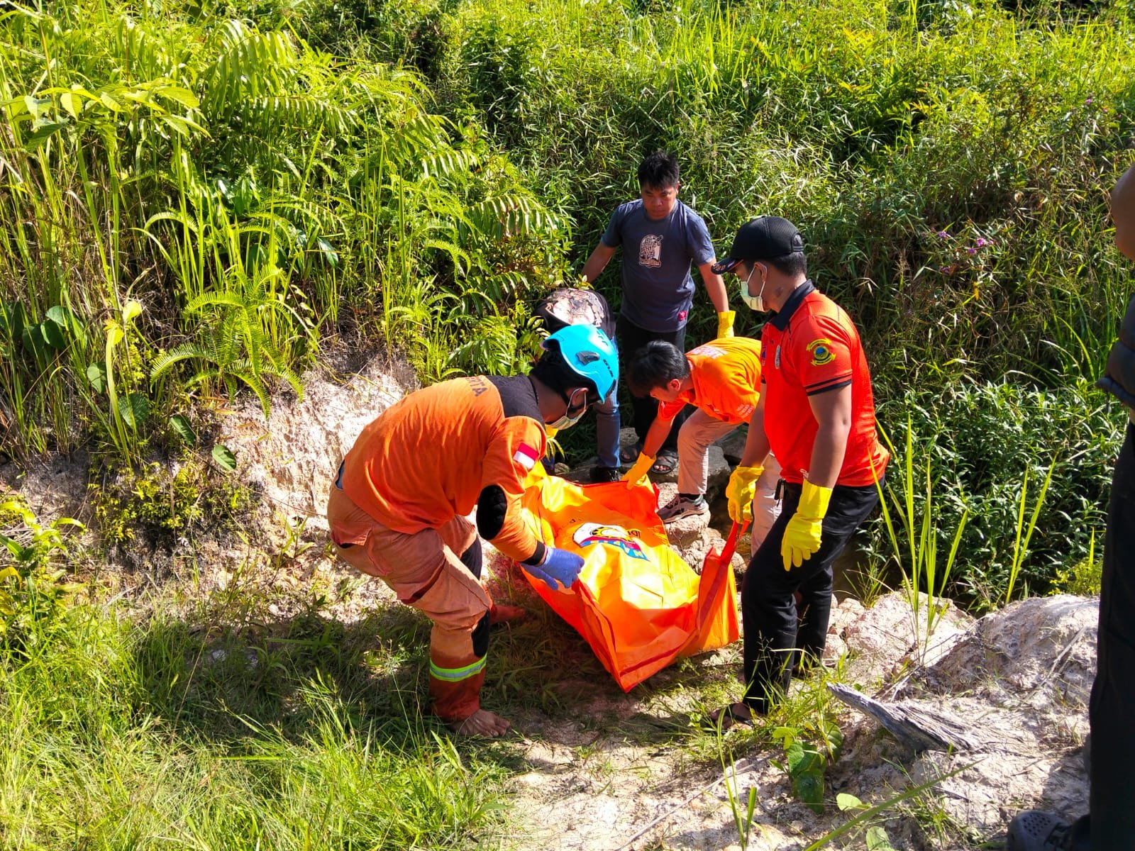 korban pembunuhan mayat perempuan lamandau