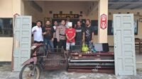 maling pintu sekolah dan musala