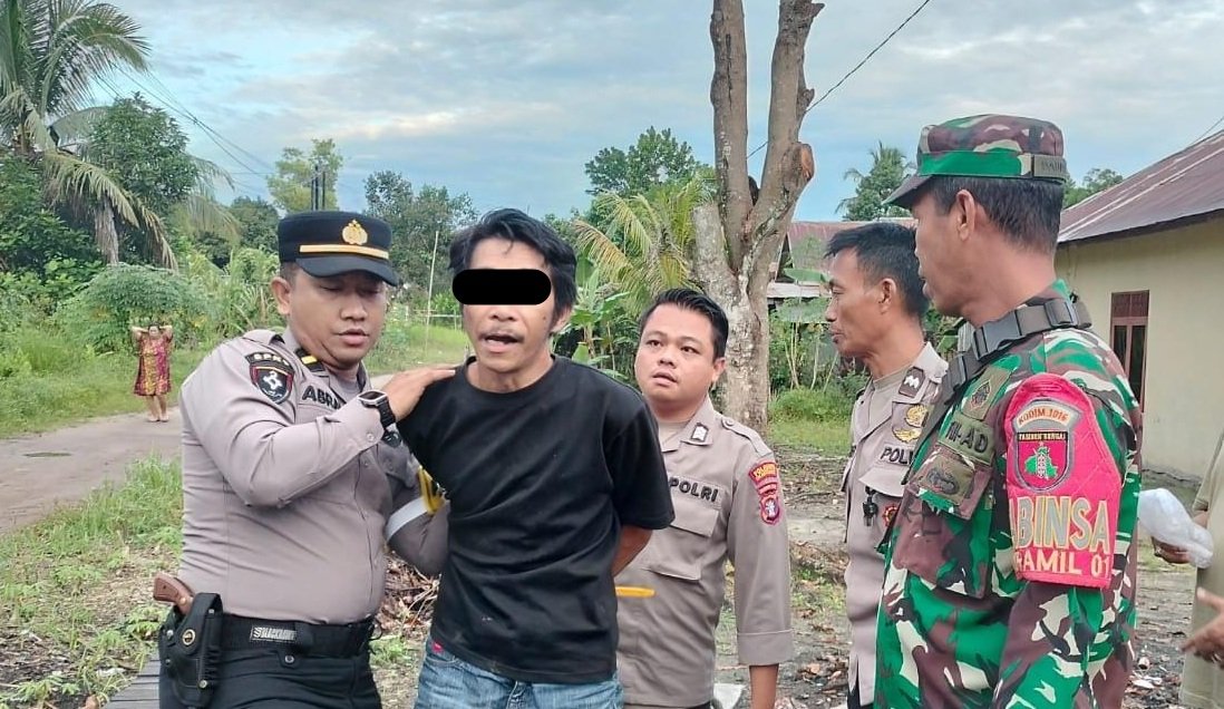 pelaku pembunuhan palangka raya