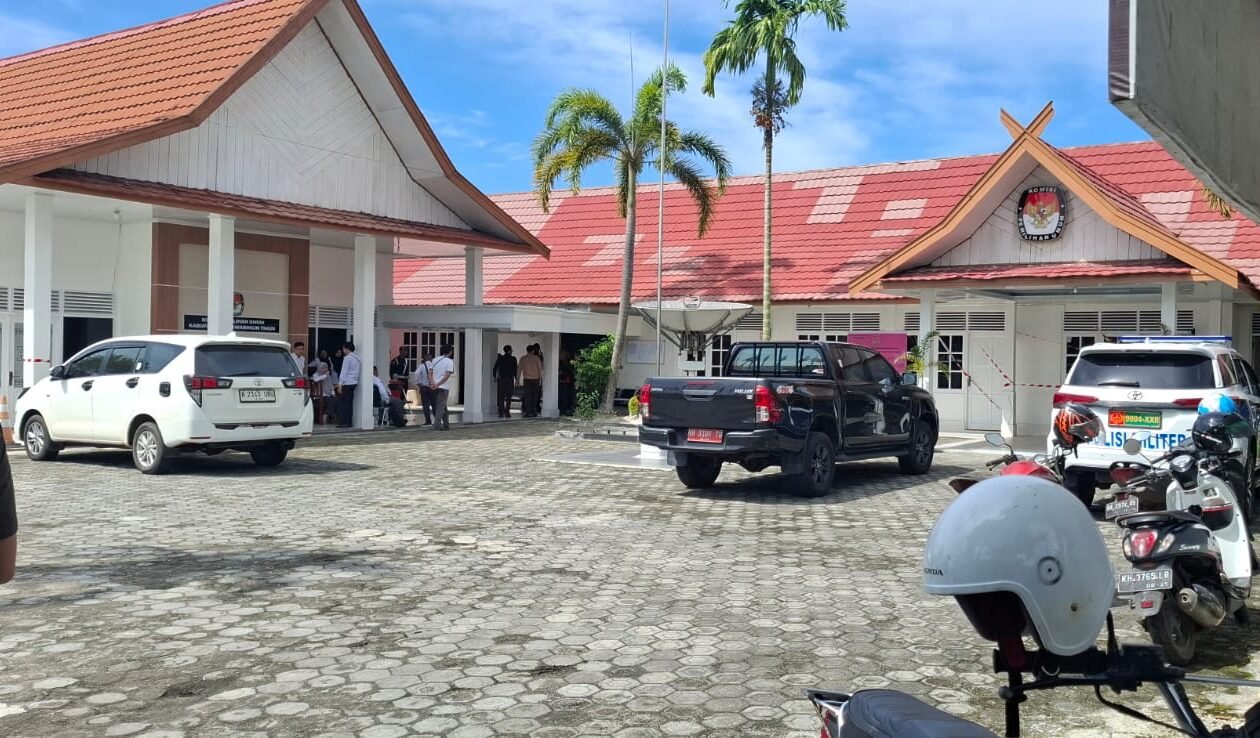 penggeledahan kpu kotim