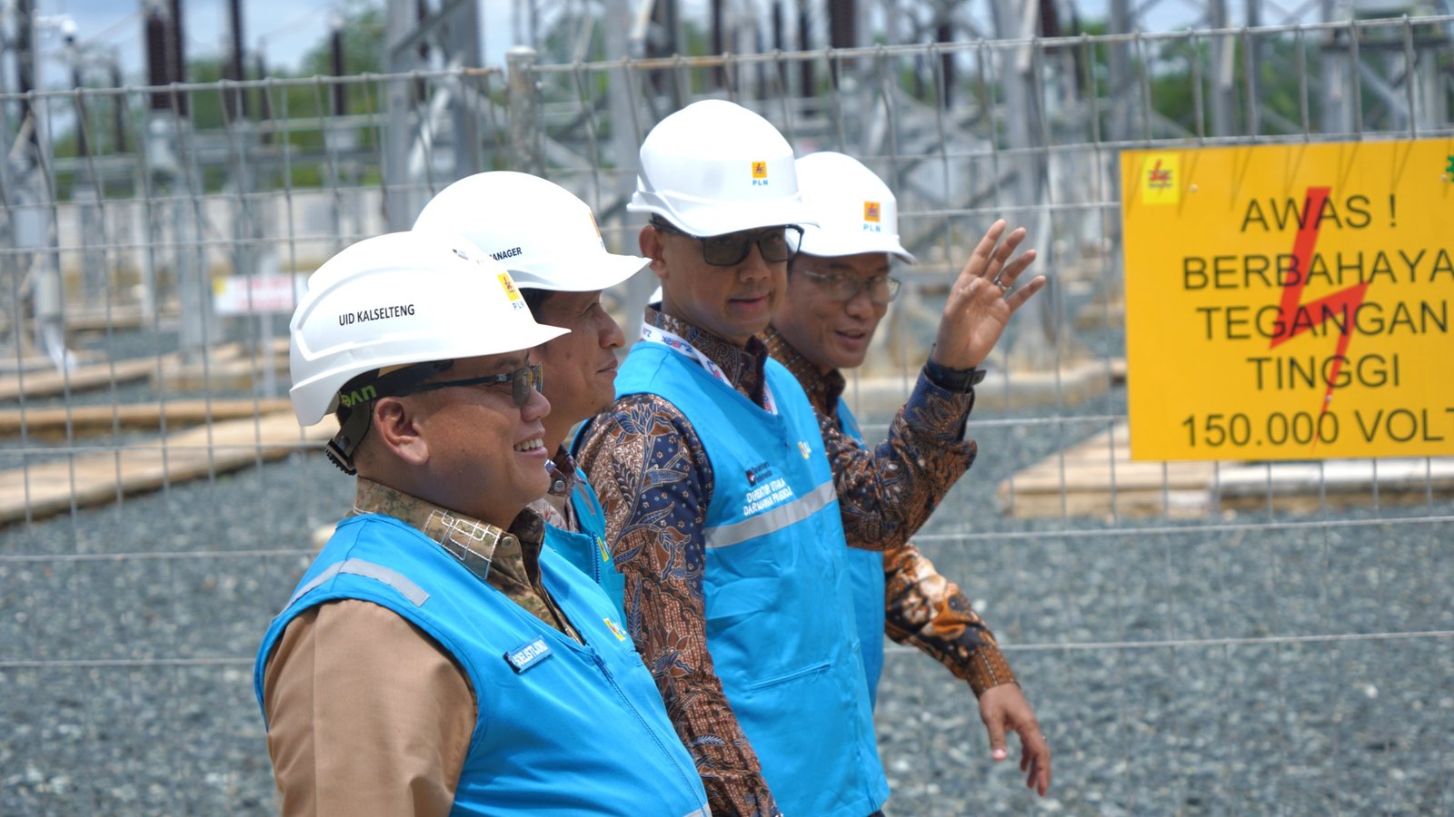 PLN Kalselteng,Industri Strategis Nasional,Pabrik Prekursor Baterai
