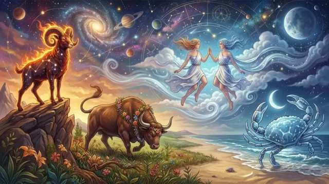 zodiak hari ini aries taurus gemini dan cancer