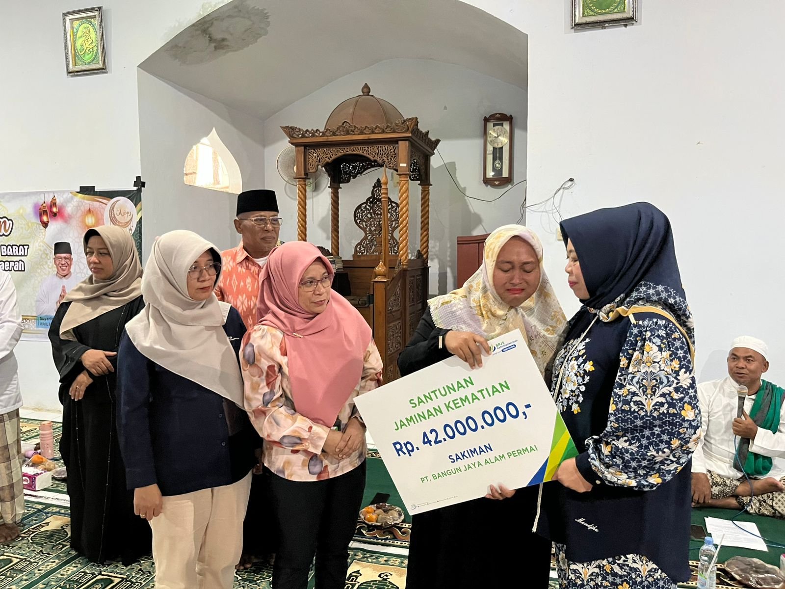 bpjs ketenagakerjaan safari ramadan 2