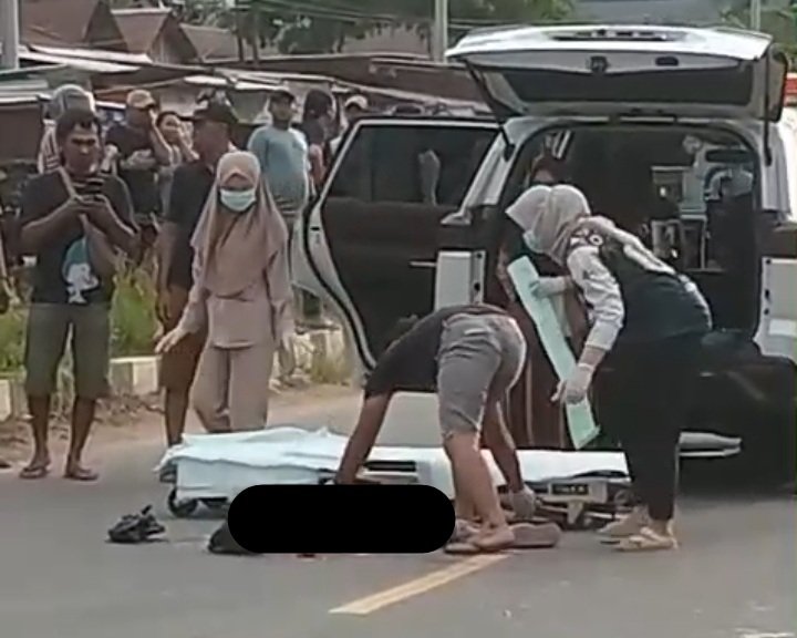 kecelakaan karang mulya