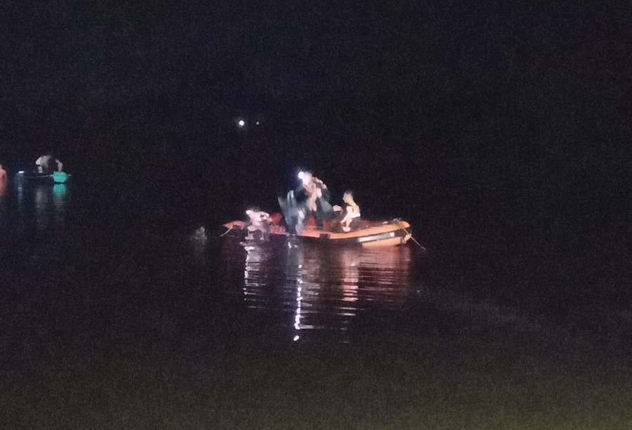 penemuan mayat remaja tenggelam