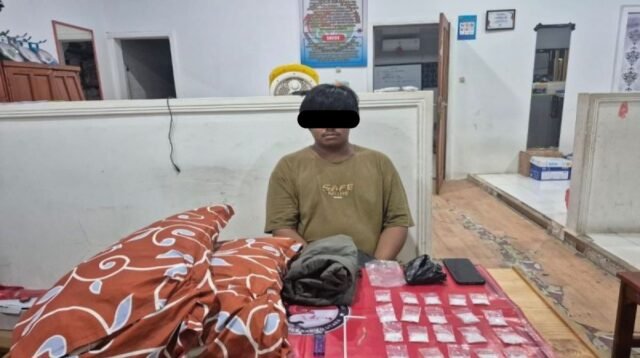 pengedar sabu muara teweh