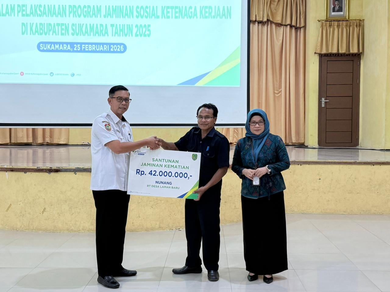 SUKAMARA BPJS TK 3 sukamara bpjs tk 3