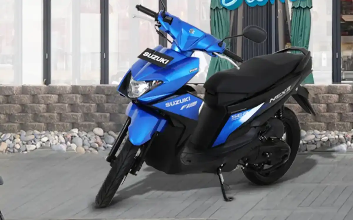 Suzuki Nex II matic 115 terbaik suzuki nex ii matic 115 terbaik