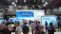 Tampilan booth PLN pada IIMS 2026