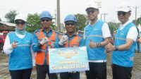 tim Yantek PLN UID Kalselteng bersama Direktur Distribusi PT PLN (Persero