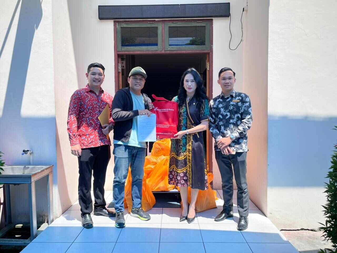 Swiss-Belhotel Danum Palangka Raya,sembako Idul Fitri 1447 H,TJSL Swiss-Belhotel,Bapperida Palangka Raya