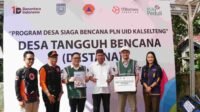 PLN UID Kalselteng,Destana Desa Kiram,mitigasi bencana Kalimantan Selatan,banjir Desa Kiram,bantuan PLN masyarakat
