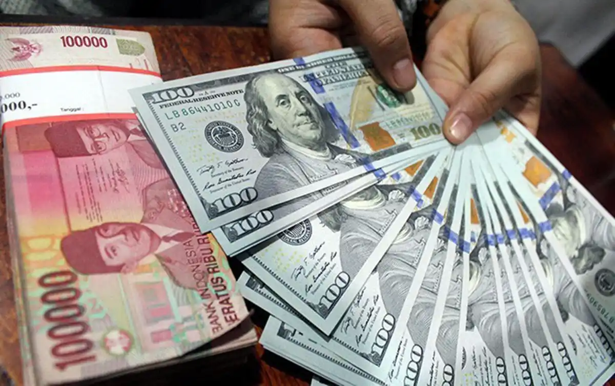 Mata uang rupiah dan dolar mata uang rupiah dan dolar