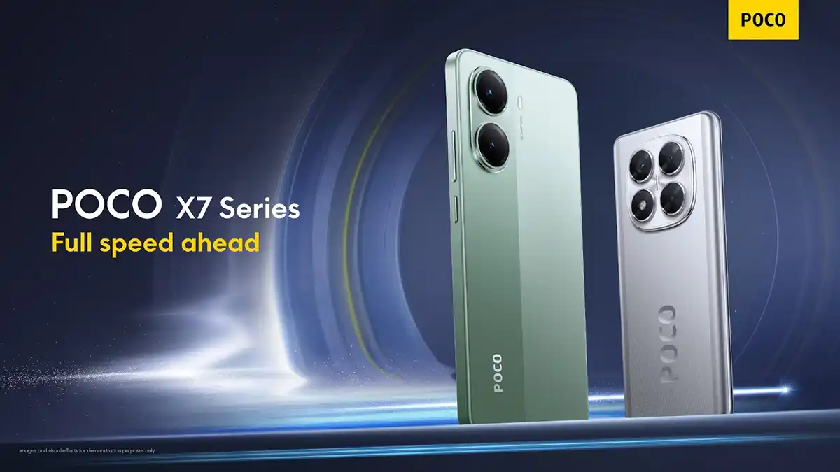 poco x7 series