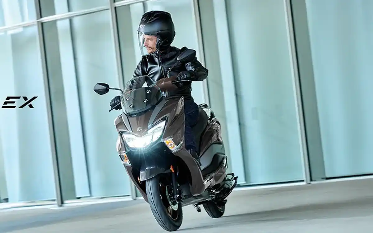 Suzuki Burgman Street 125EX suzuki burgman street 125ex