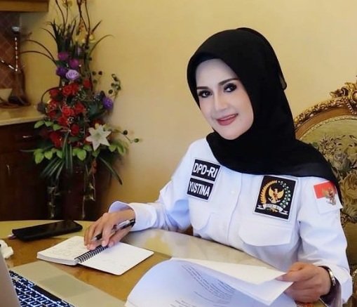 YUSTINA ISMIATI UJANG ISKANDAR WAFAT yustina ismiati ujang iskandar wafat