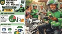 ilustrasi pekerja ojol