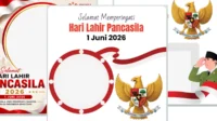Link Download twibbon Hari Lahir Pancasila link download twibbon hari lahir pancasila