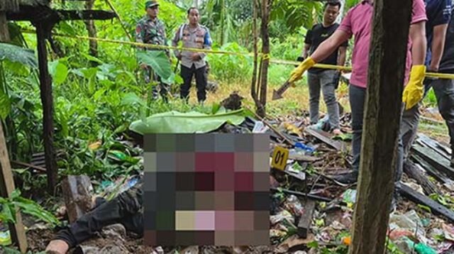 mayat korban pembunuhan gunung mas