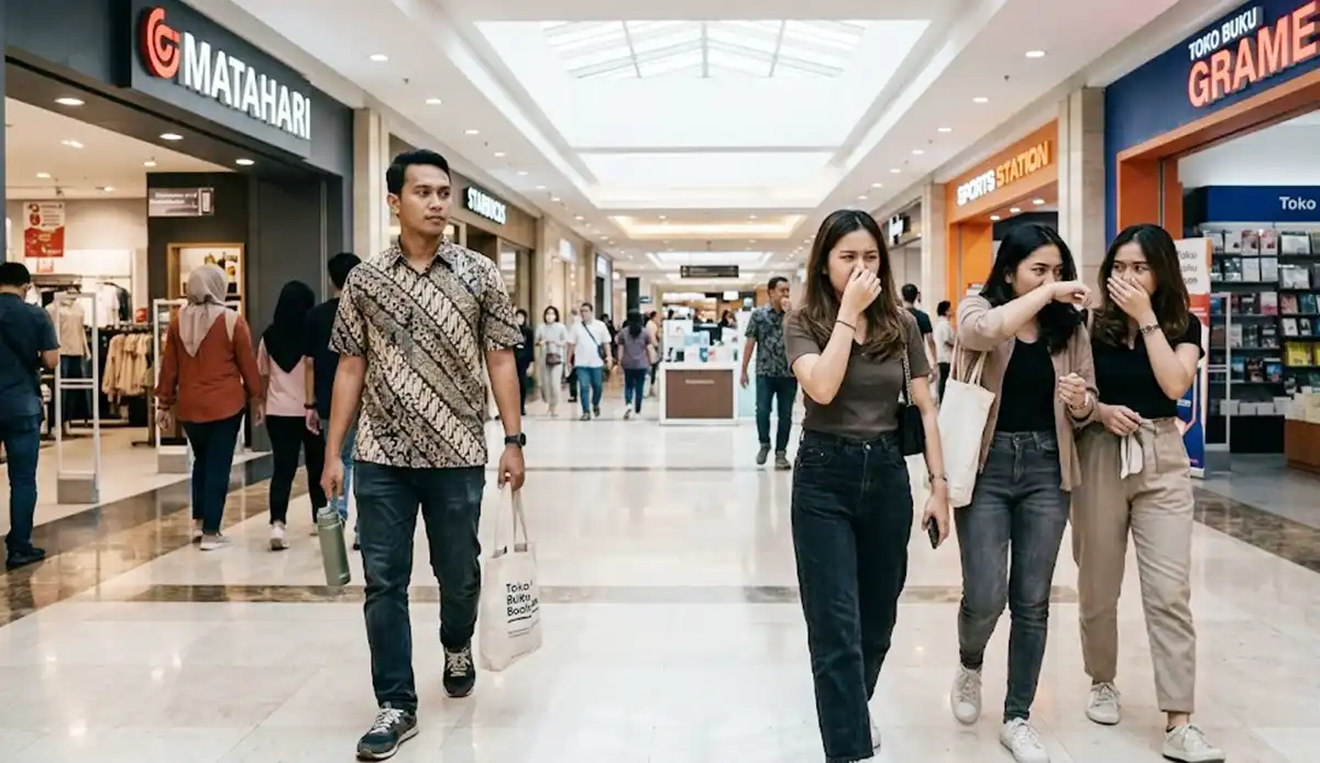 Menghilangkan bau badan menghilangkan bau badan