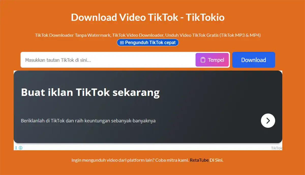 Cara Mengunduh Audio atau Lagu dari TikTok