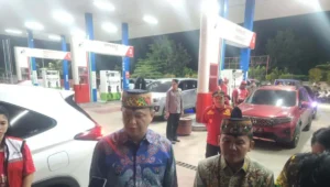 gubernur kalteng dan jajaran forkopimda kalteng