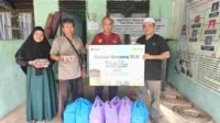 Penyaluran Daging Kurban PLN untuk YKTN Banjarbaru