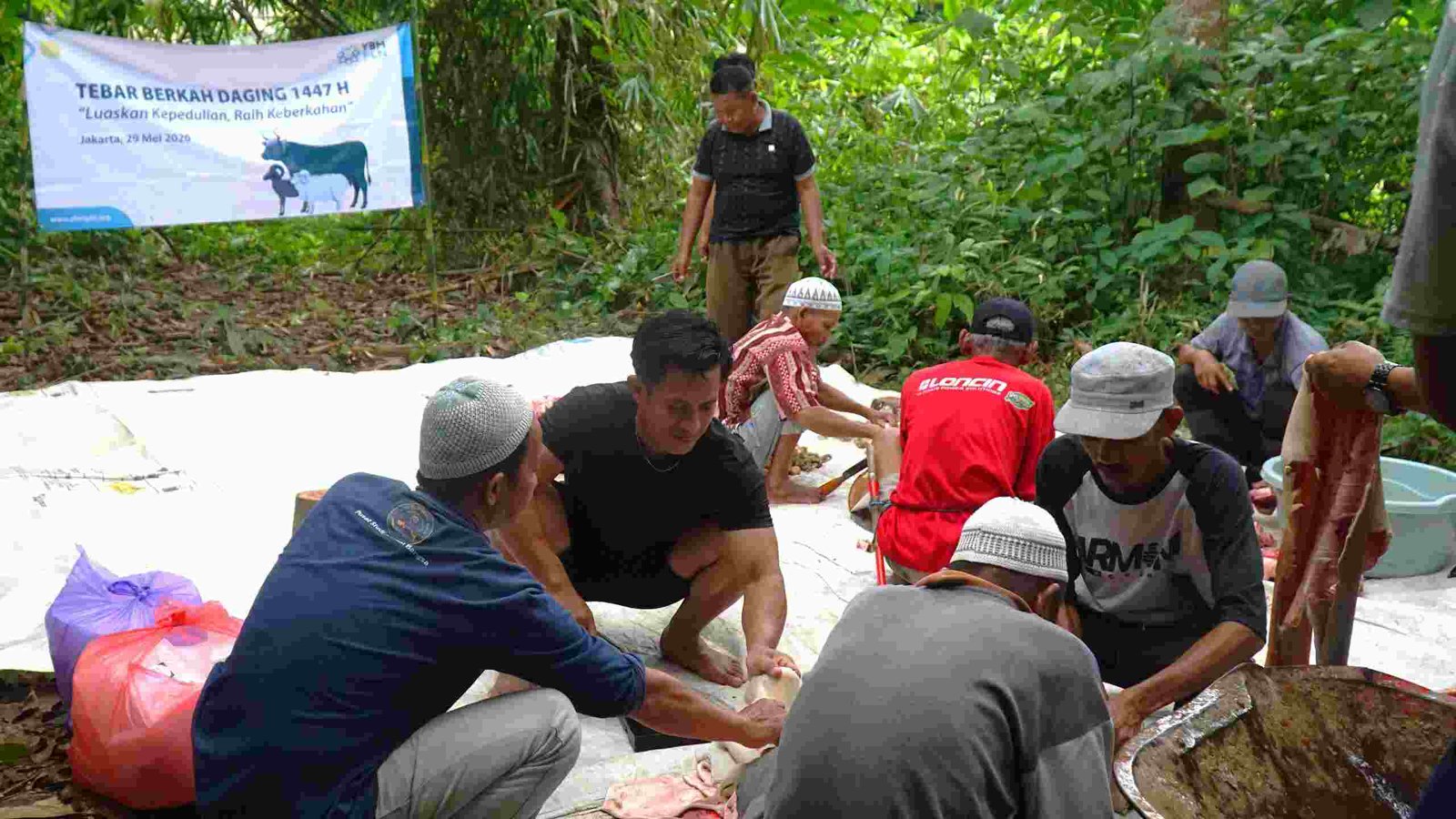 Warga Dusun Pabaan Sambut Program YBM PLN