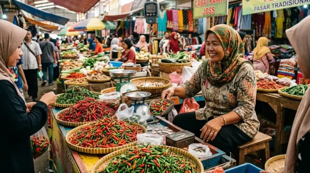 harga cabai rawit
