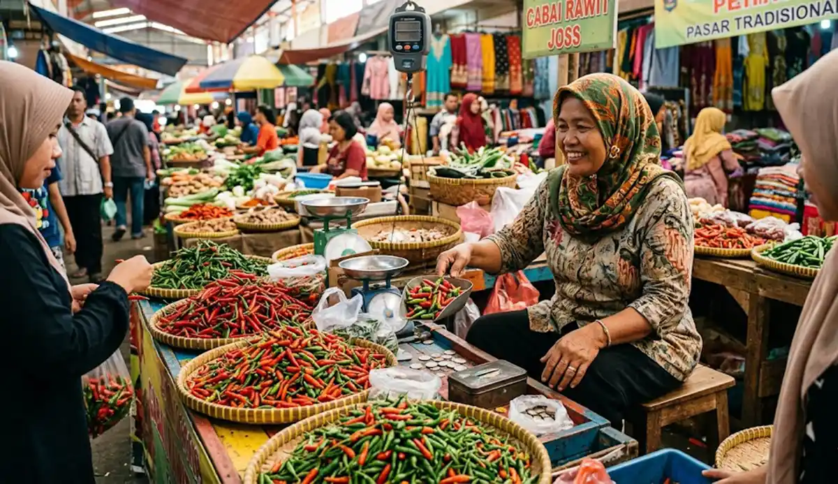 harga cabai rawit