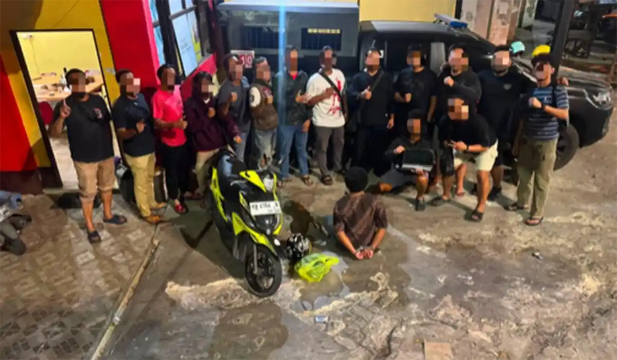Terduga Pelaku Penggelapan terduga pelaku penggelapan