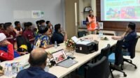 Edukasi bahaya blind spot di TPK Bagendang