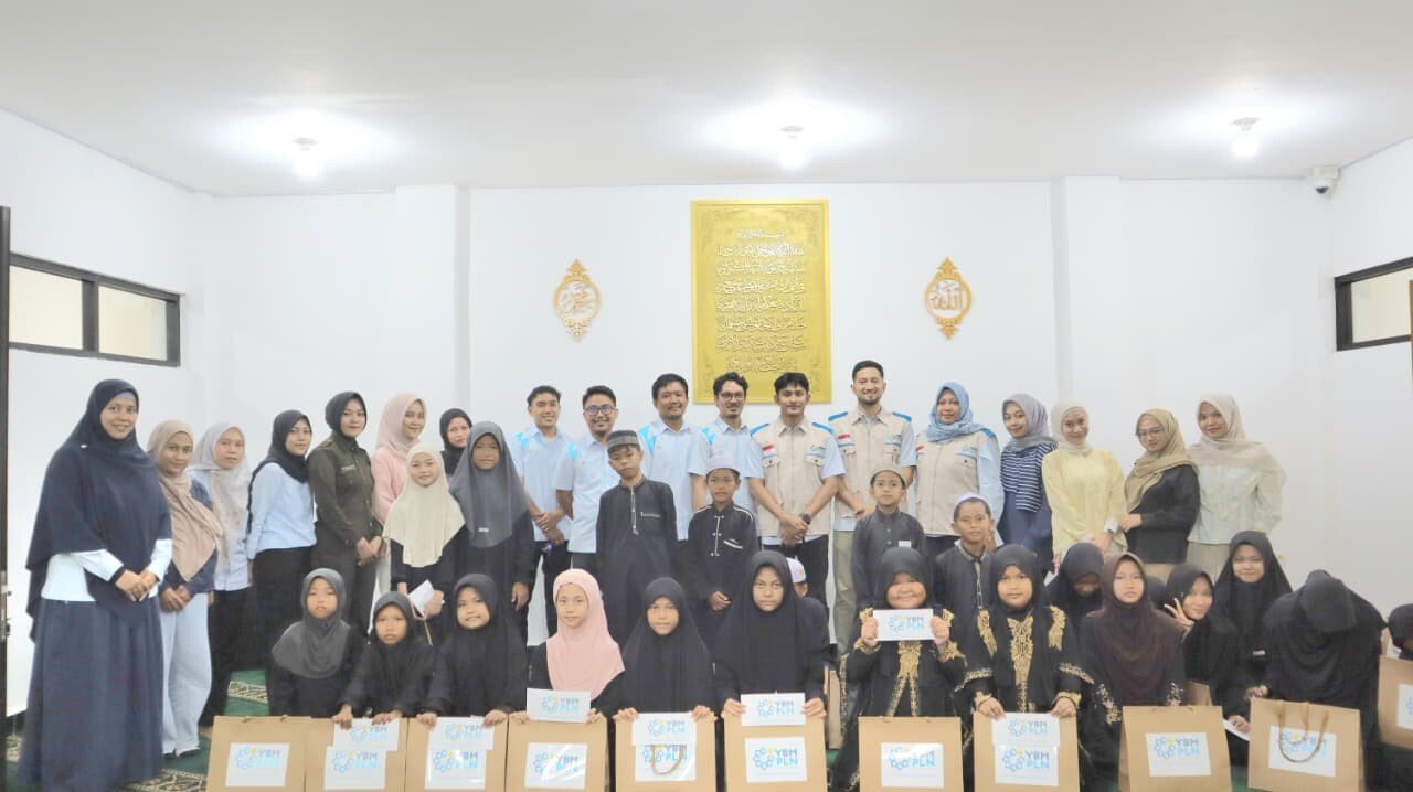 YBM PLN Santuni Anak Panti