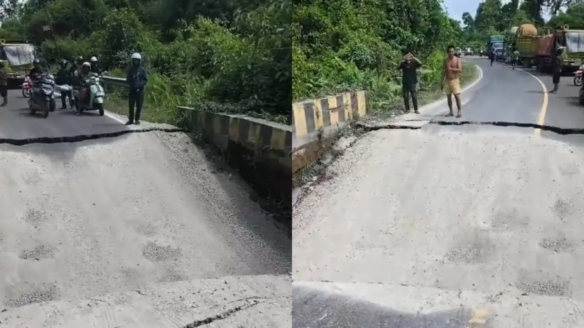 Trans Kalimantan Jalur Kasongan–Sampit Putus Total Trans Kalimantan Jalur Kasongan–Sampit Putus Total