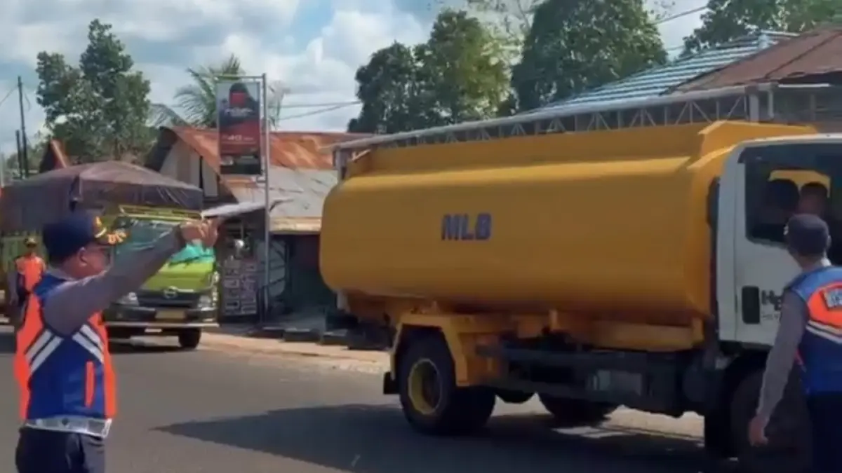 dinas perhubungan kotawaringin timur menggelar pengawasan rutin