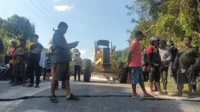 jembatan box culvert di Kilometer 10 ruas Kasongan–Sampit jembatan box culvert di Kilometer 10 ruas Kasongan–Sampit