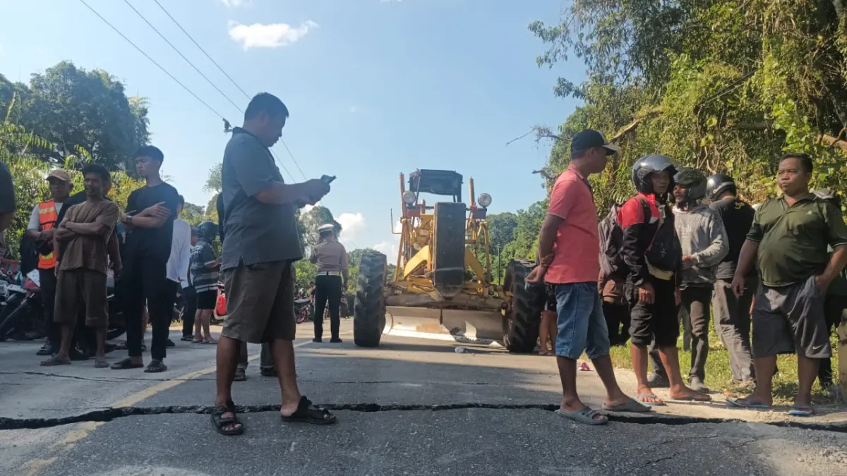jembatan box culvert di Kilometer 10 ruas Kasongan–Sampit jembatan box culvert di Kilometer 10 ruas Kasongan–Sampit
