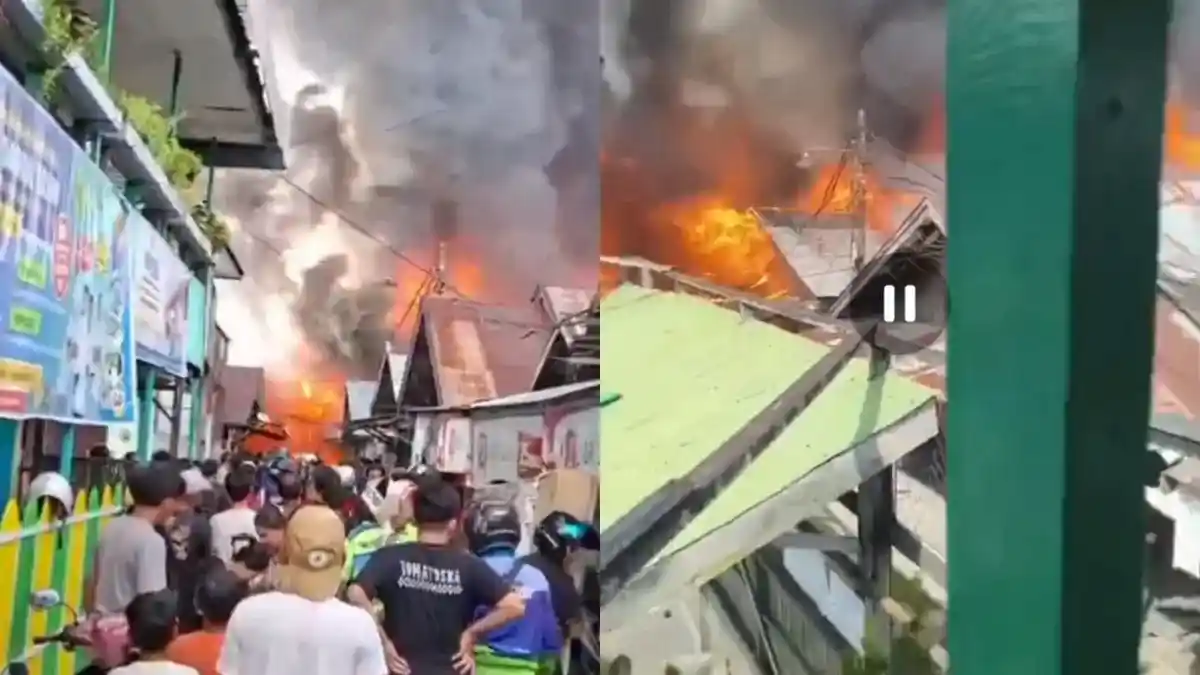 kebakaran di palangkaraya Kebakaran di palangkaraya
