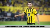 kehidupan masa kecil salih ozcan dan awal karir