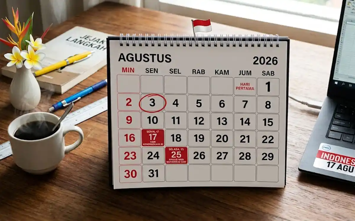3 agustus 26 3 agustus 26