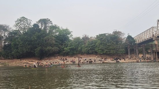 TENGGELAM DI SUNGAI LAMANDAU tenggelam di sungai lamandau