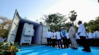 Prabowo Kunjungi Site PLTS Gilimanuk Bali
