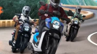 Yamaha X-Ride 125 yamaha x ride 125
