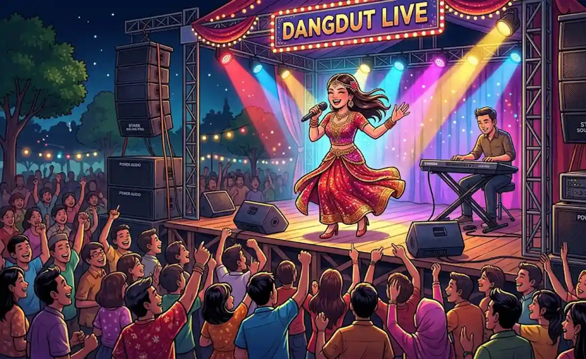 Acara dangdutan Acara dangdutan
