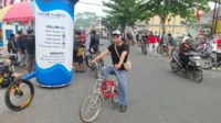 klasik peserta gowes kemerdekaan radar sampit