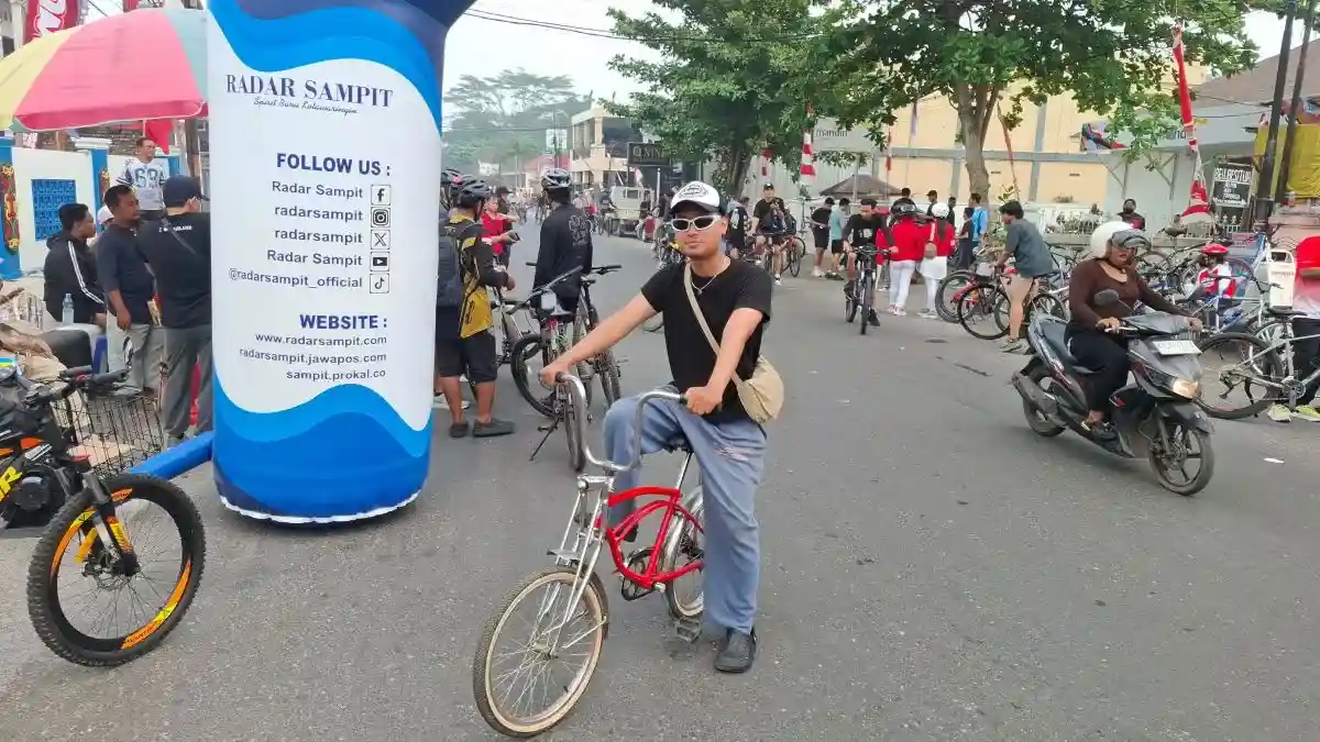 klasik-peserta-gowes-kemerdekaan-radar-sampit klasik peserta gowes kemerdekaan radar sampit