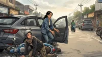 membuka pintu mobil semberangan membuka pintu mobil semberangan